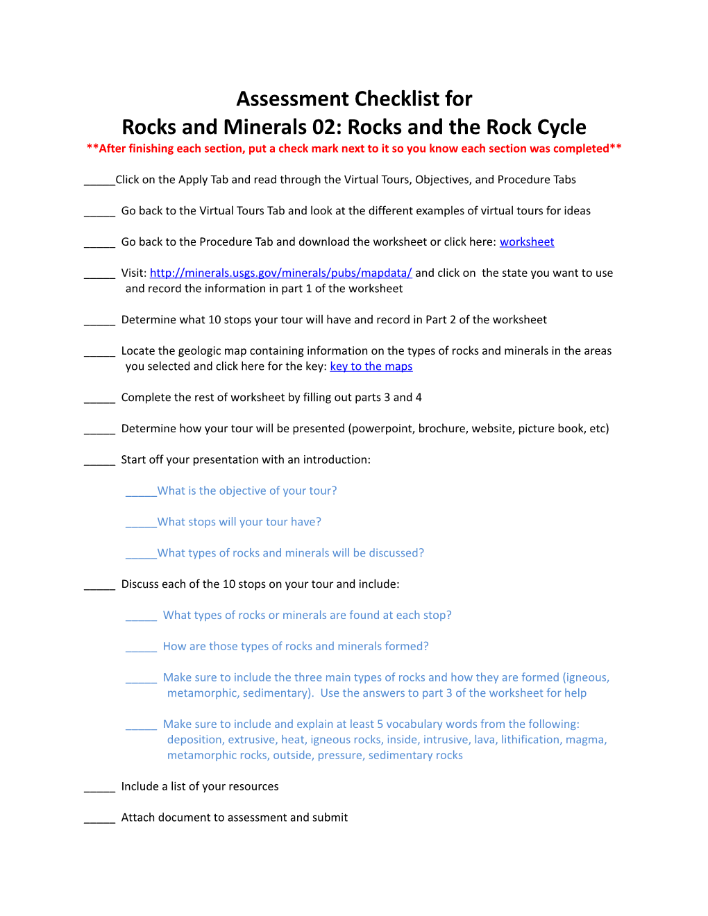 Rocks and Minerals 02: Rocks and the Rock Cycle