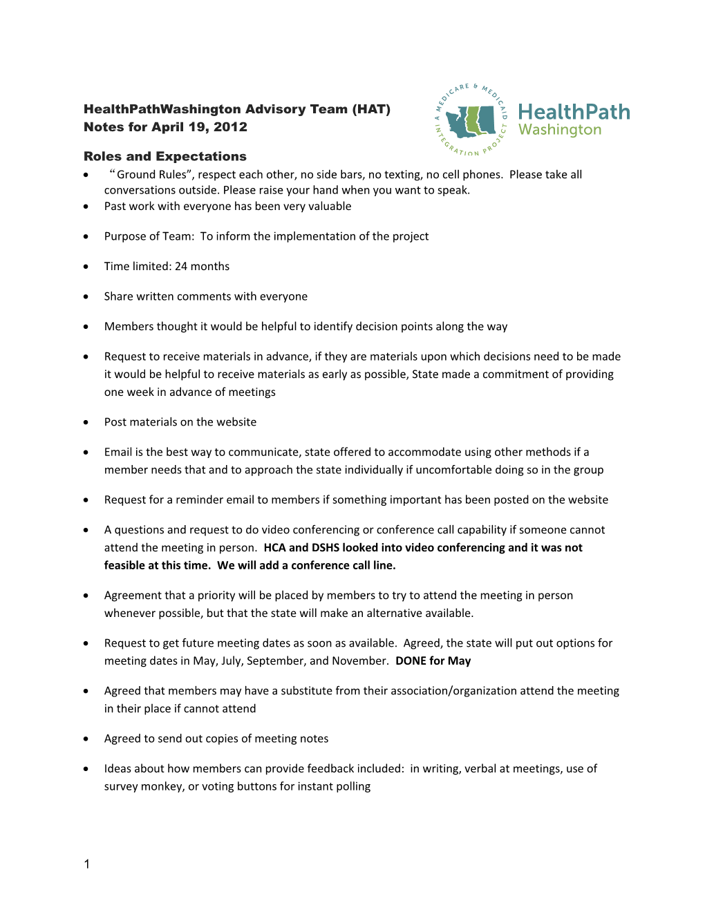 Healthpathwashington Advisory Team (HAT) s1