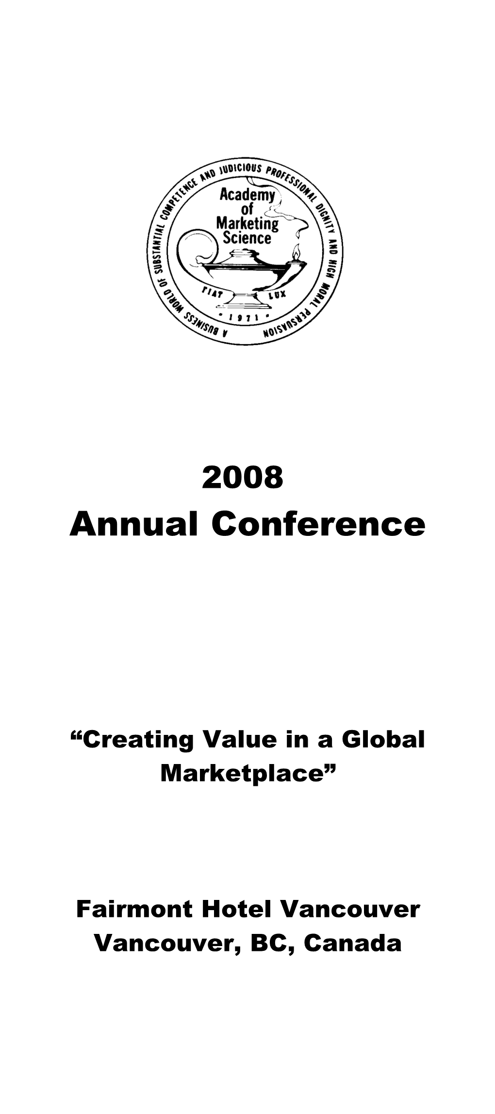 Annual Conference