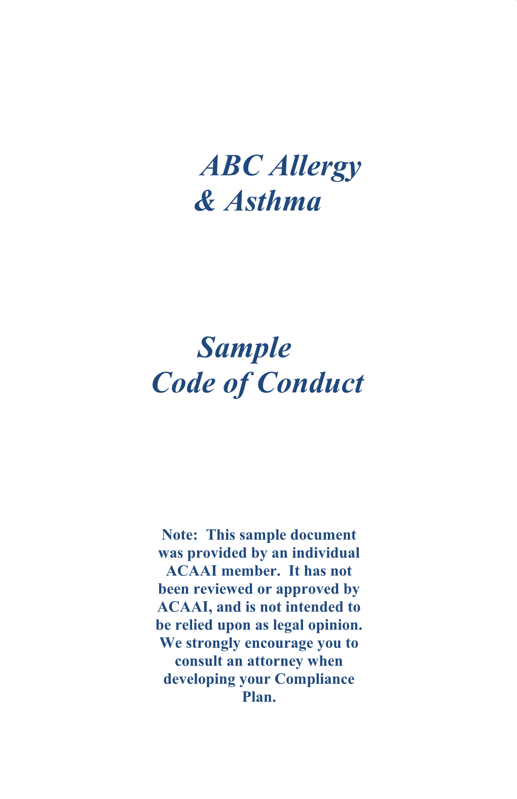 ABC Allergy & Asthma