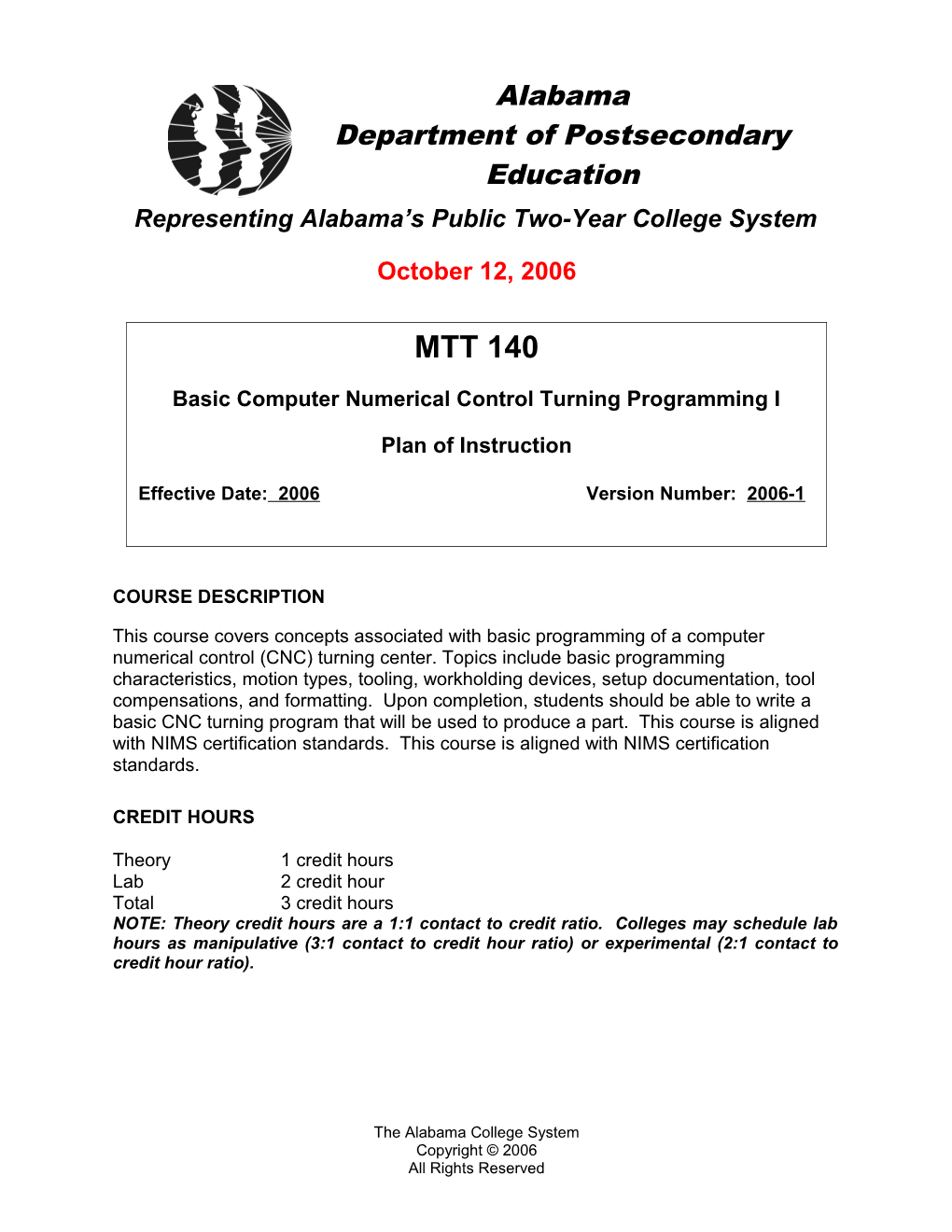 Course Description s40