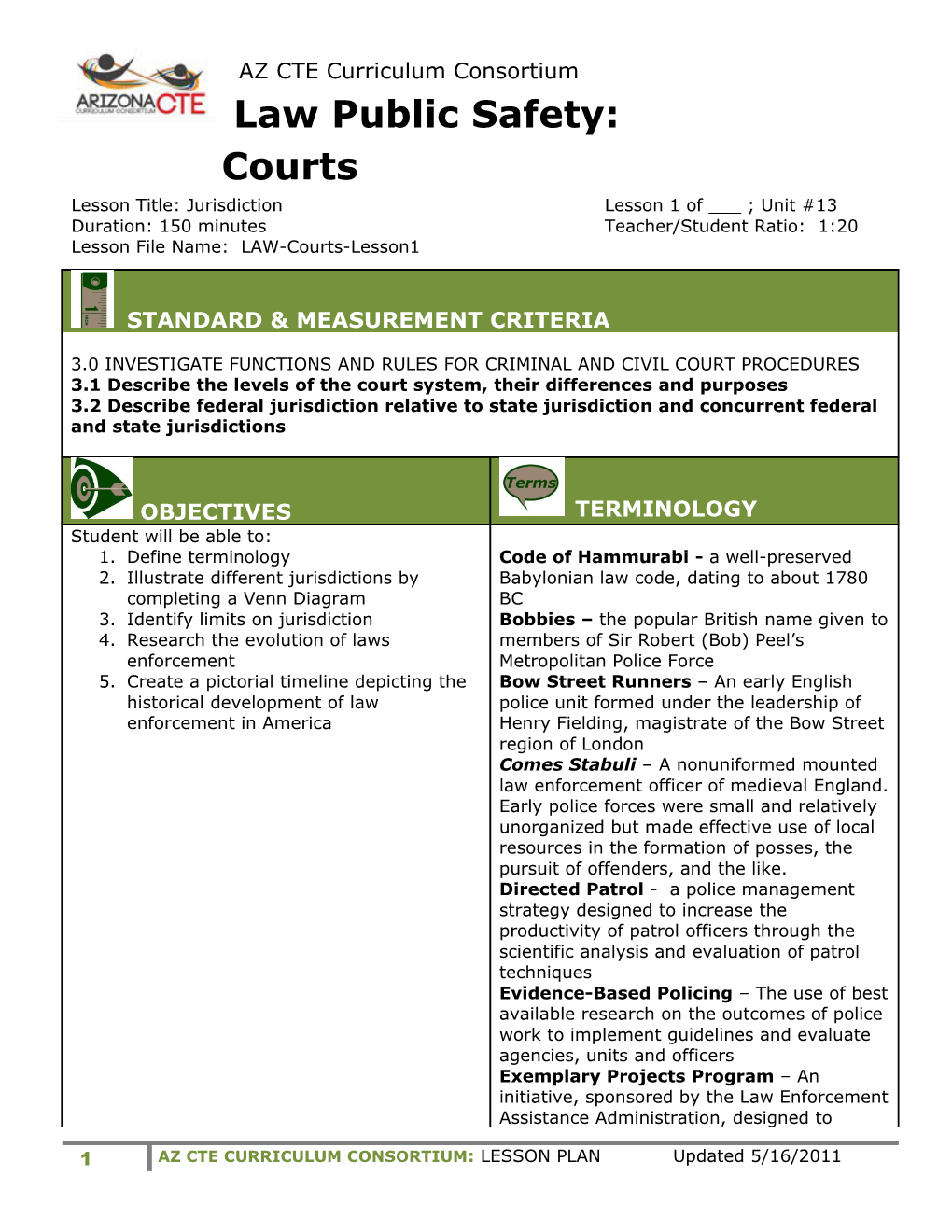 JTED CURRICULUM WRITING PROJECT (Verdana 14) s1