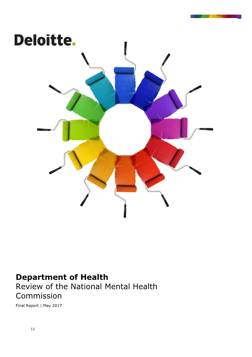 Review of the National Mental Health Commission