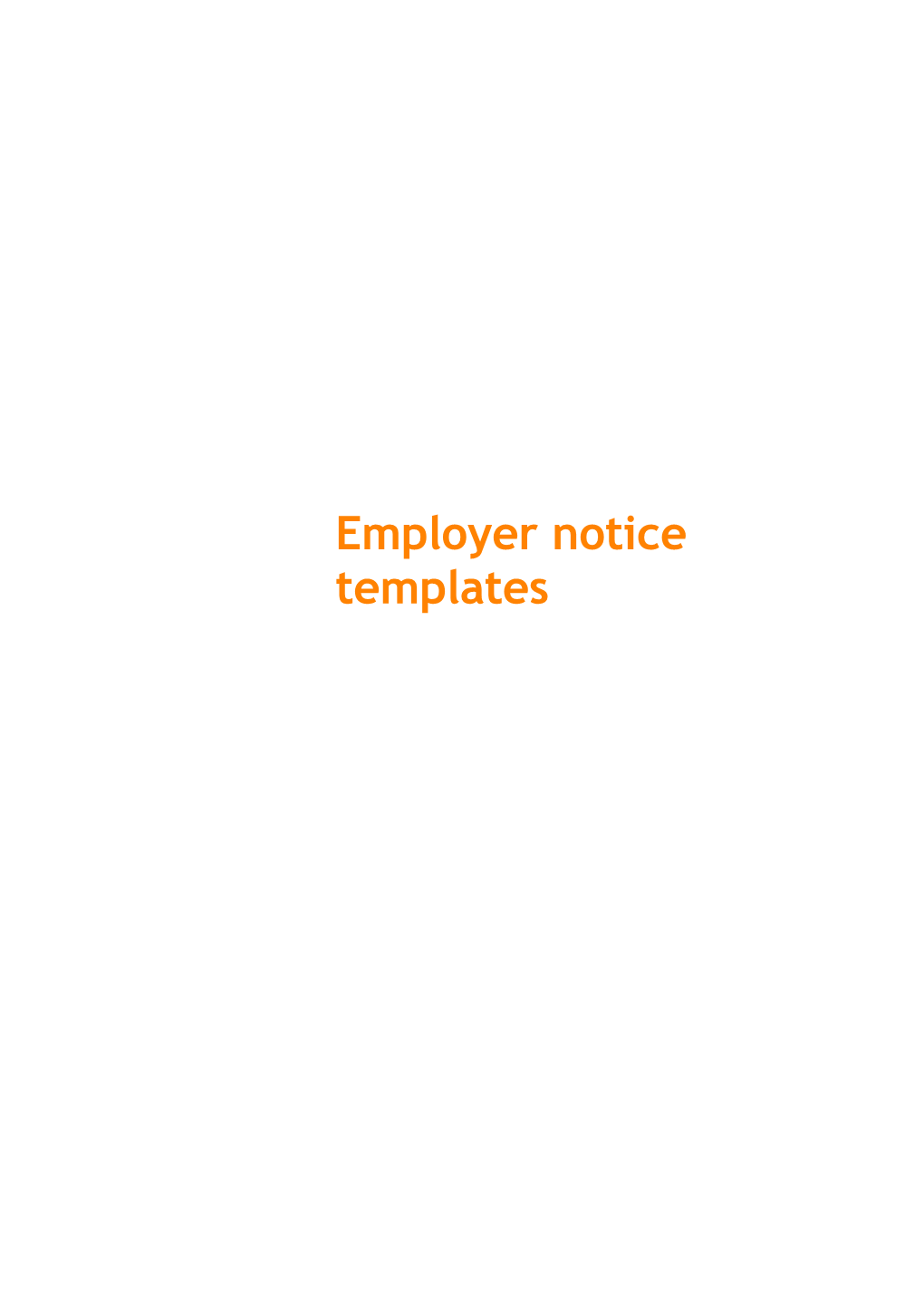 Employer Notices (Marked-Up with GC Changes IRO 2015 Simplification) s1