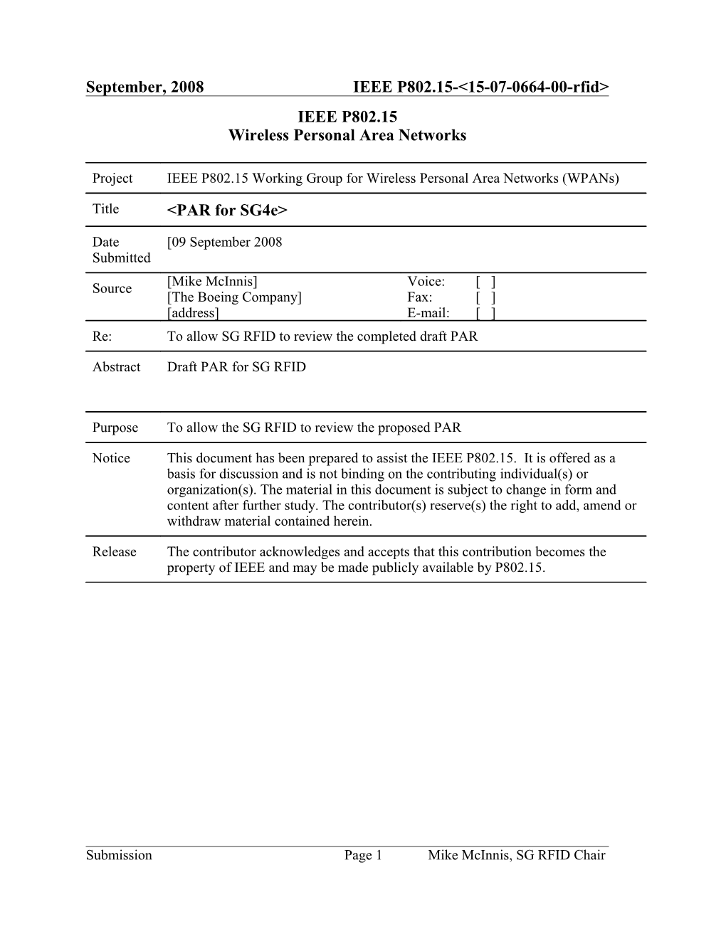 Wireless Personal Area Networks s40