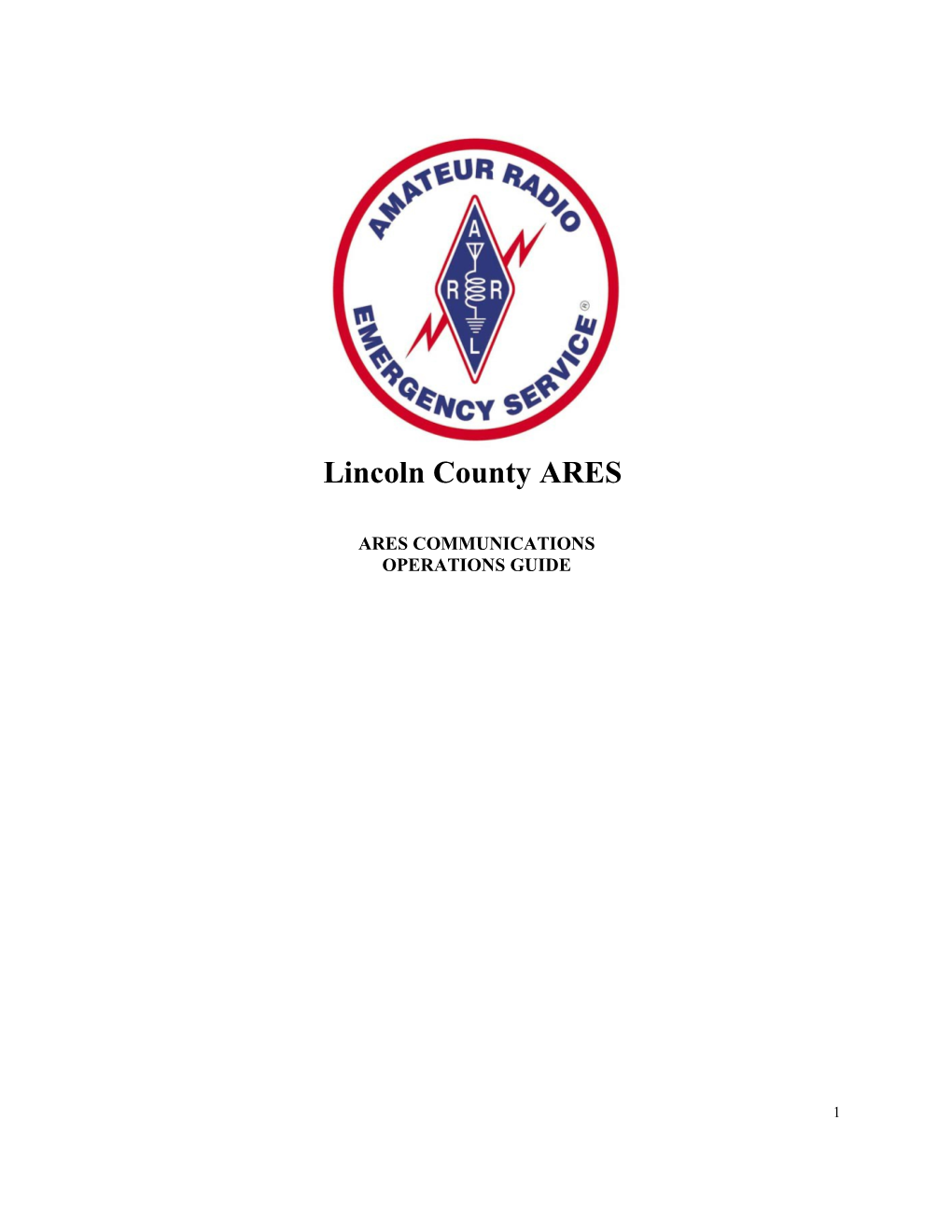 Lincoln County ARES
