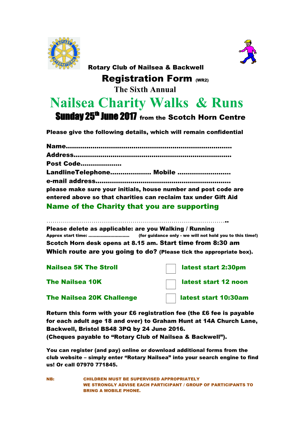 Rotary Club Of Nailsea & Backwell