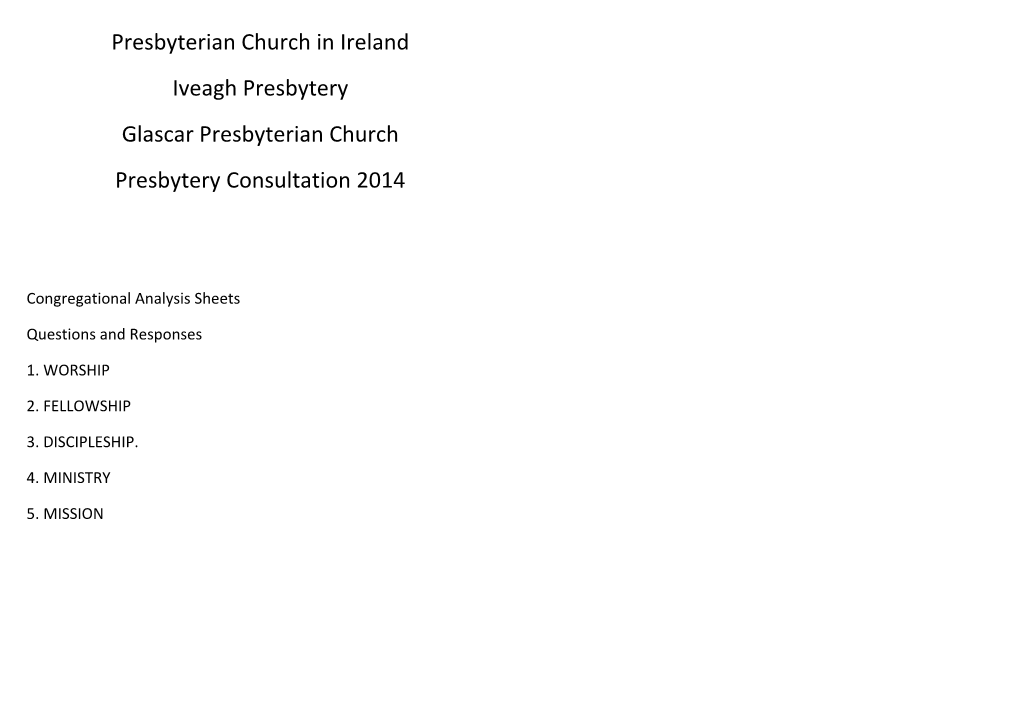 Presbyterian Church in Ireland
