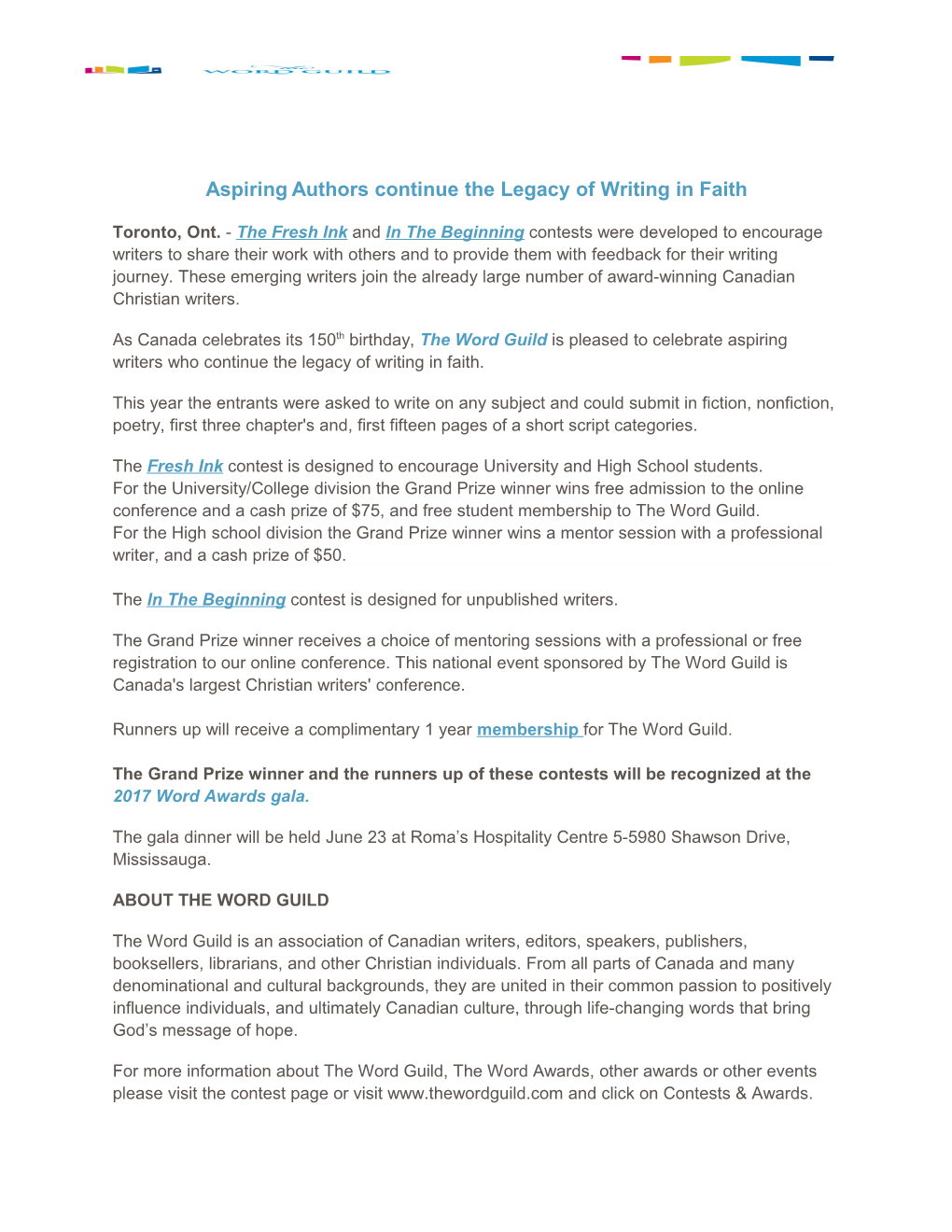 Aspiringauthors Continue the Legacy of Writing in Faith