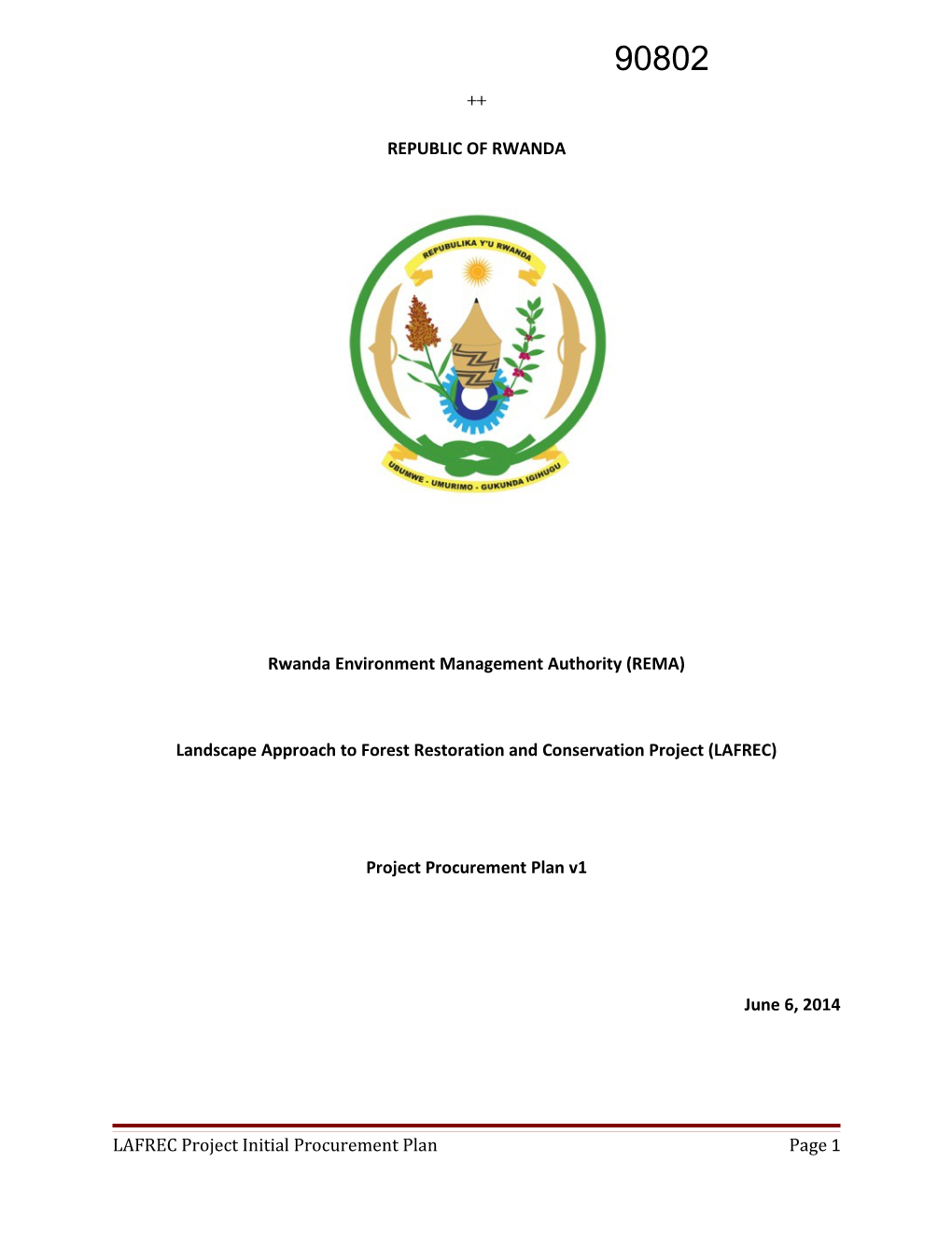 Annex 6: Procurement and Disbursement Arrangements s1