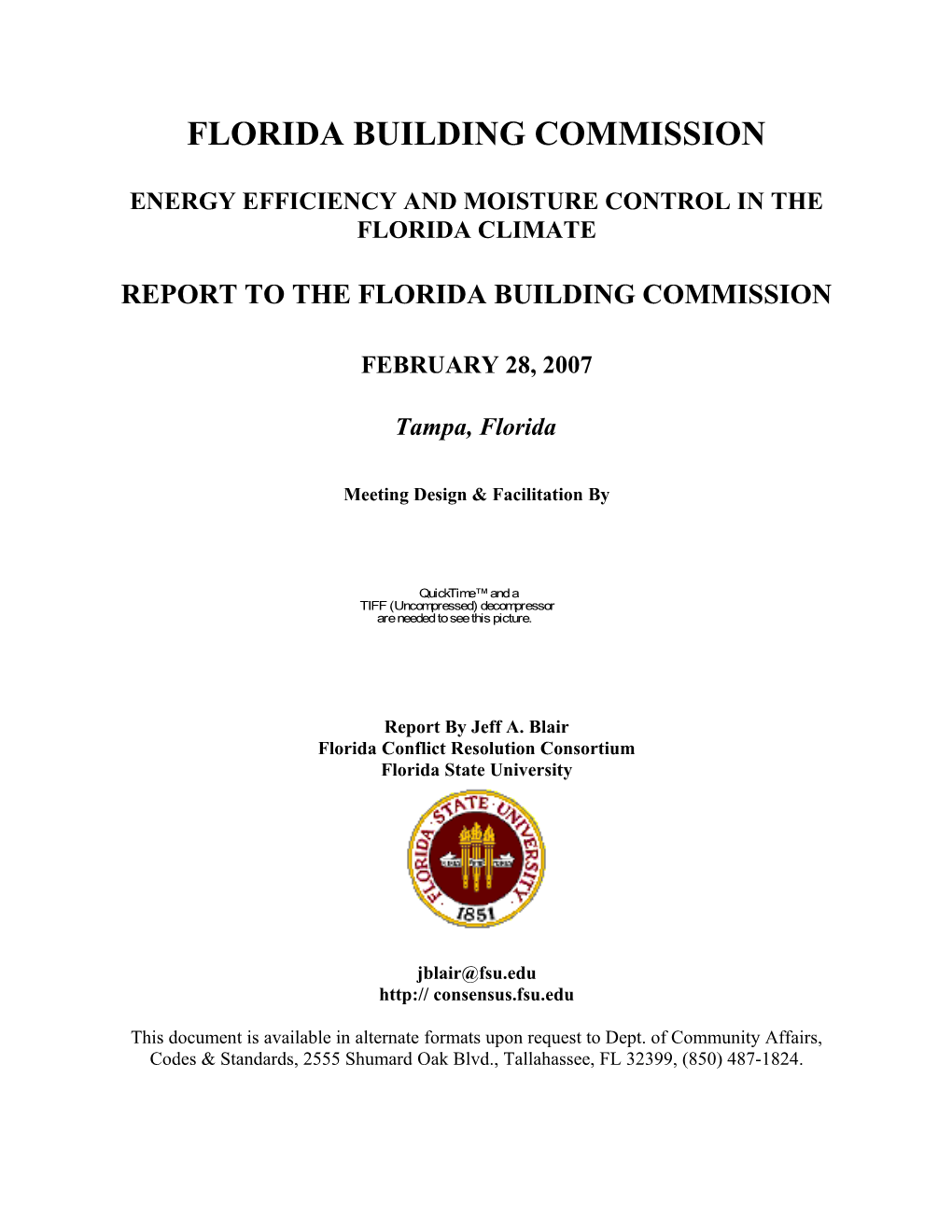 Florida Building Commission