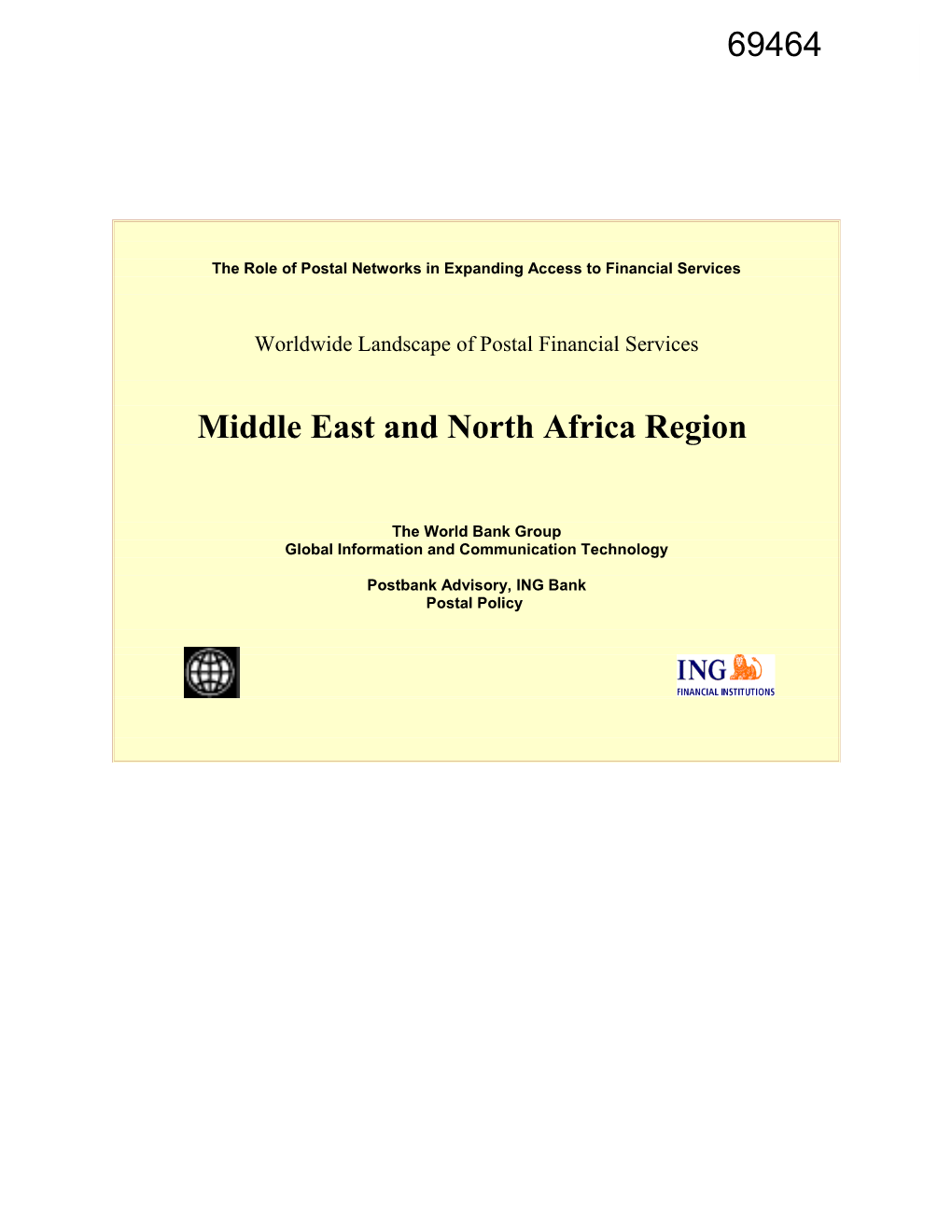 The Role of Postal Networks in Expanding Access to Financial Services s1