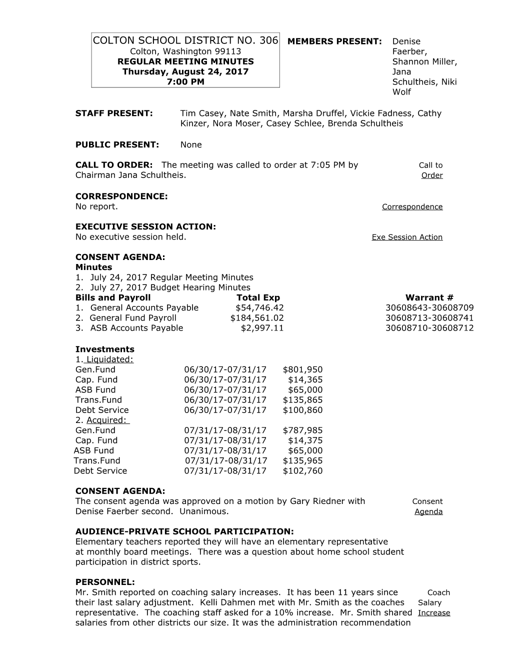 Colton School District No. 306 s2