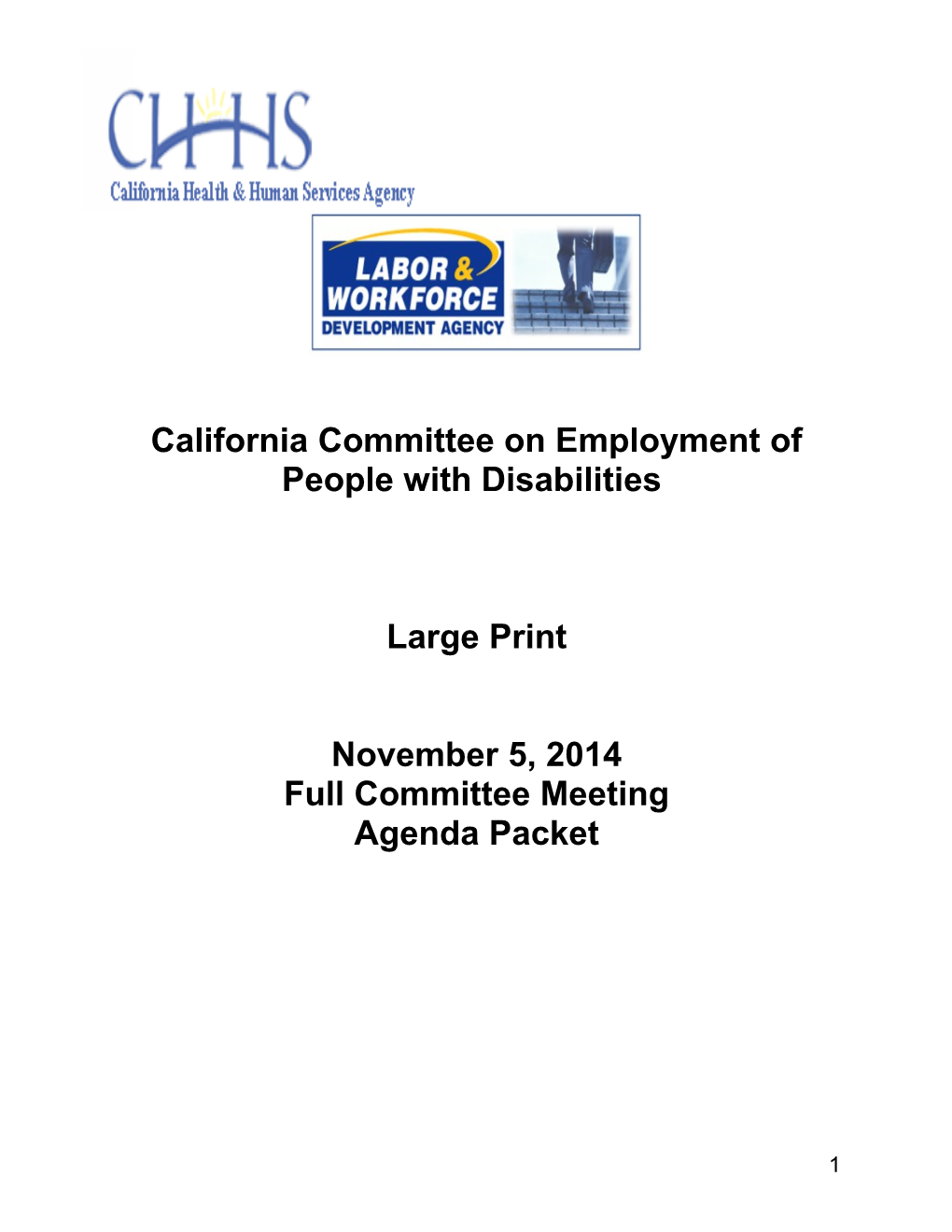 California Committee on Employment of People with Disabilities