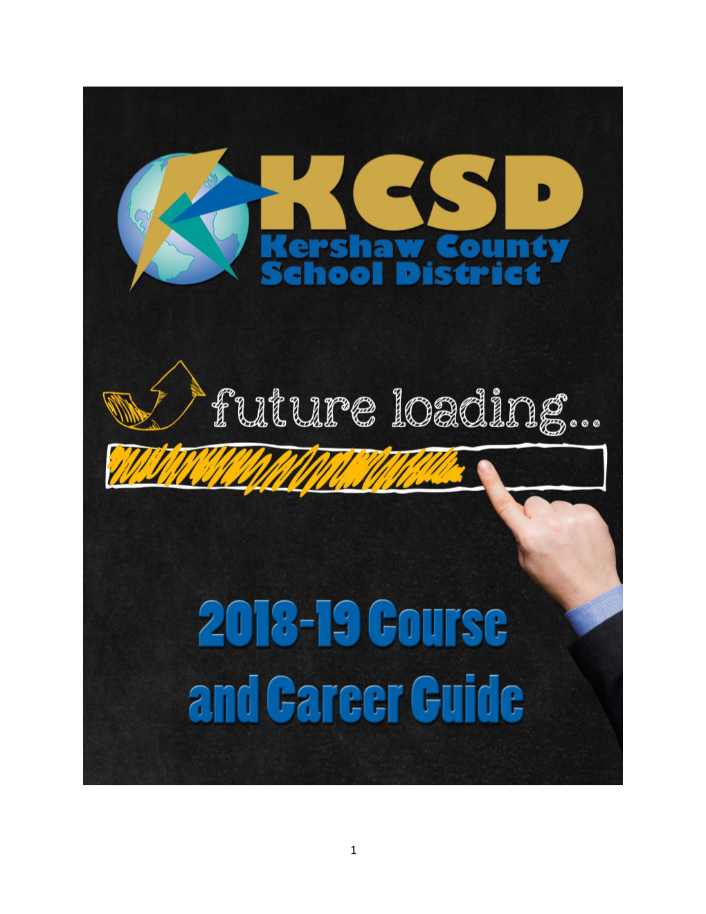Career and Course Guide 2018-19;