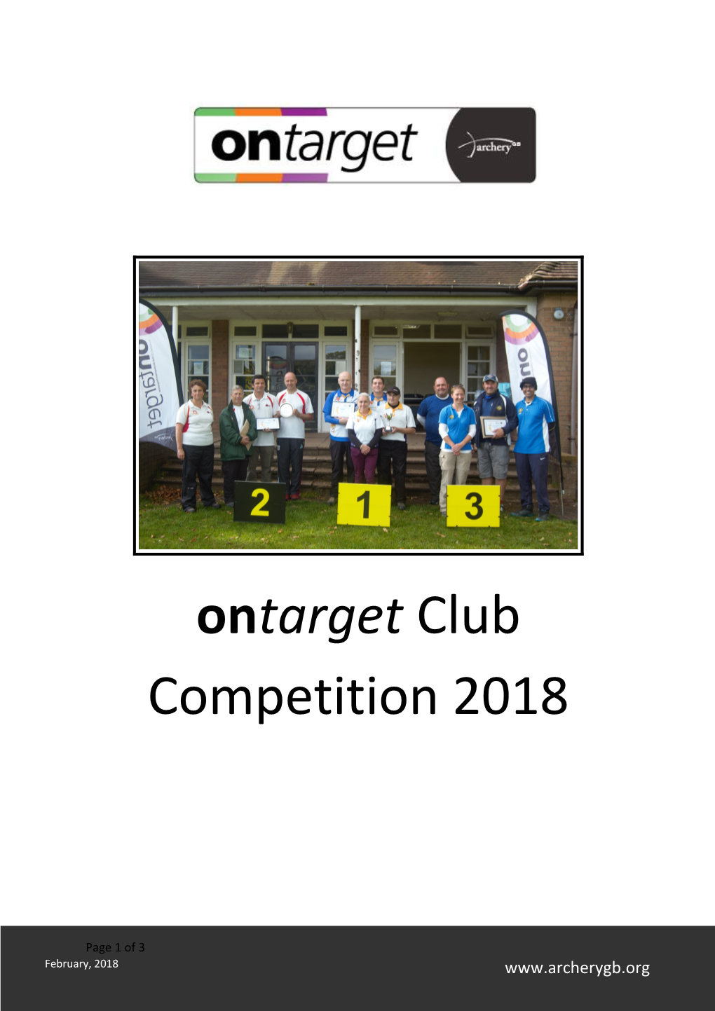 Ontargetclub Competition 2018