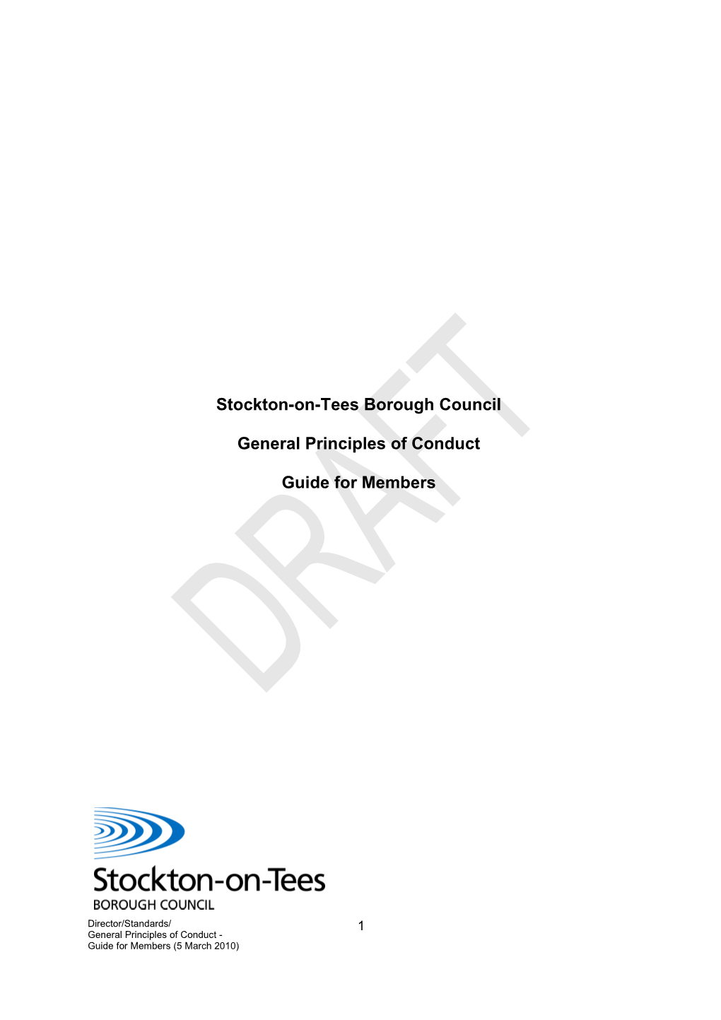 Stockton-On-Tees Borough Council