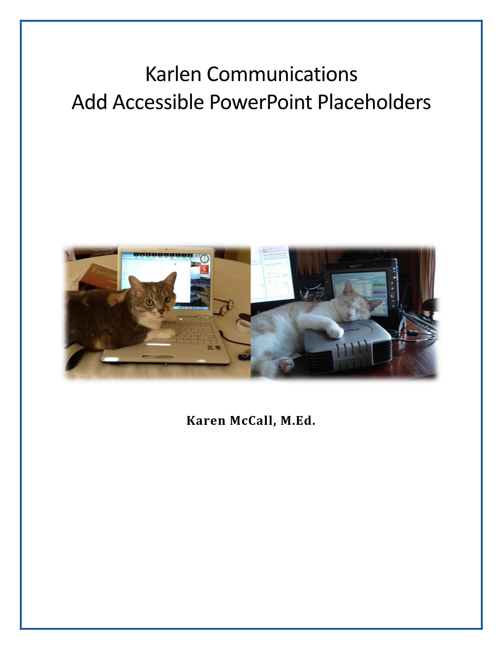 Add Accessible Powerpoint Placeholders