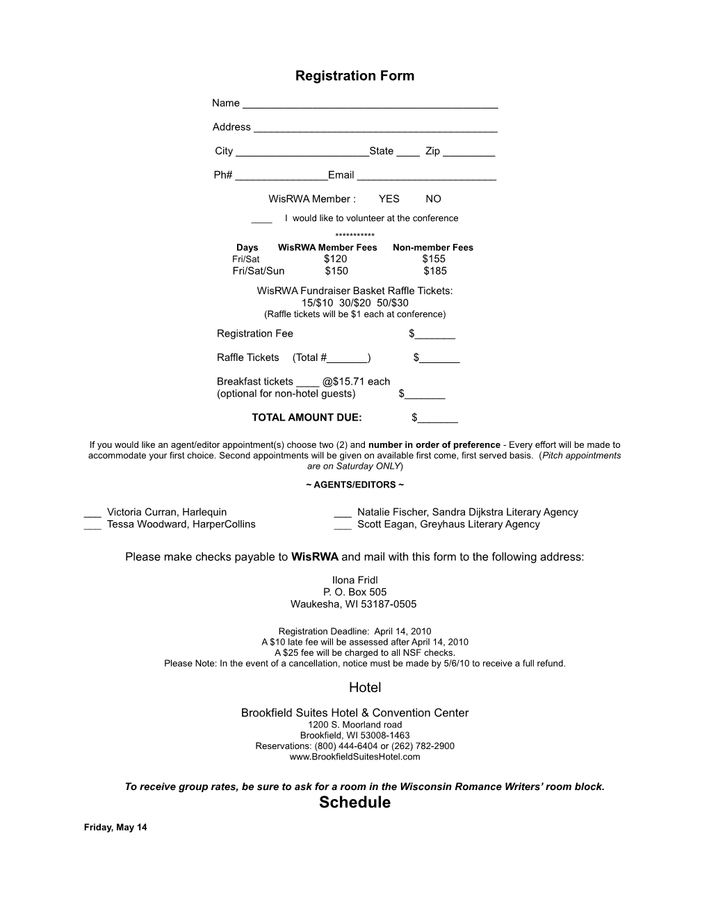 Registration Form s30