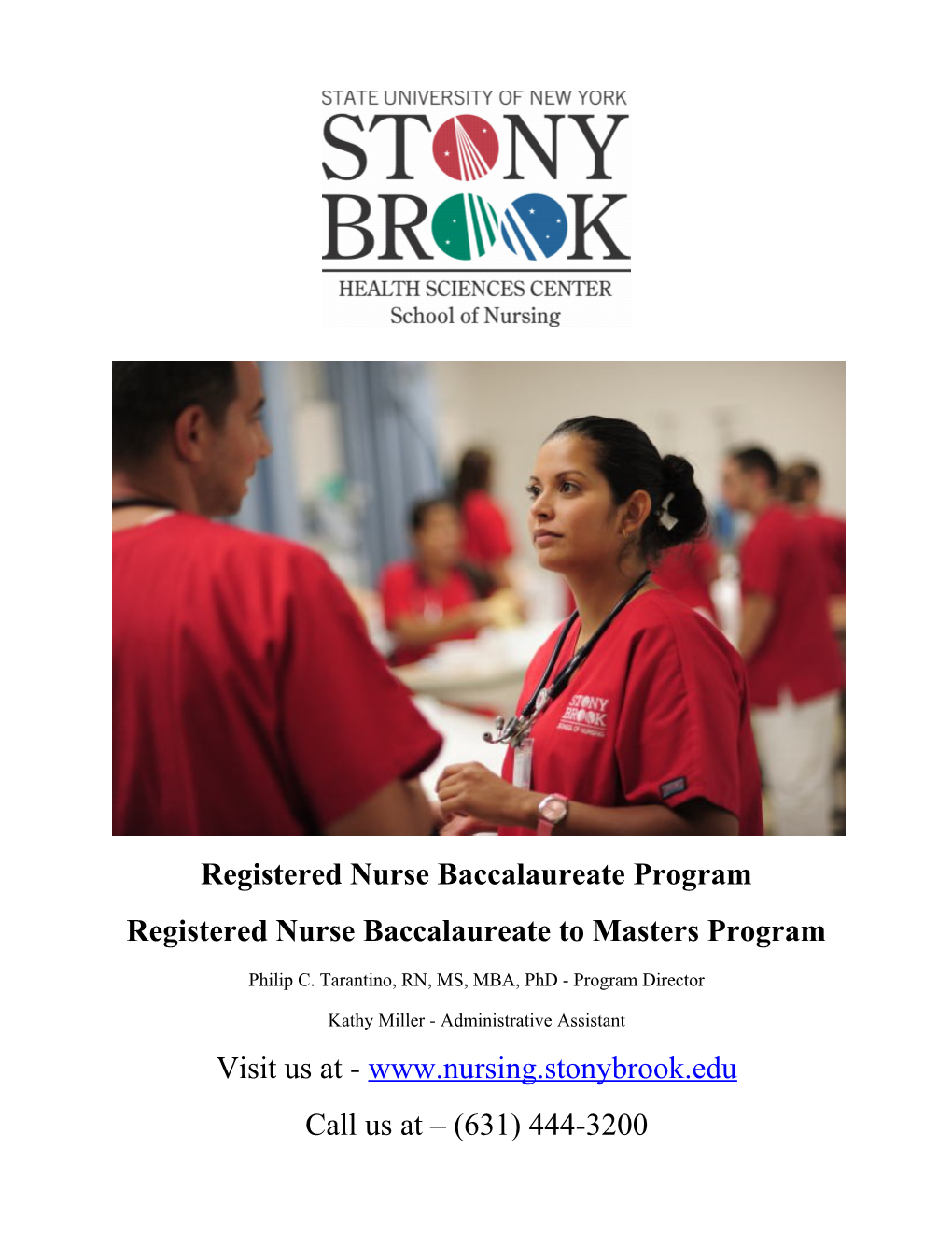 Registered Nurse Baccalaureate Program