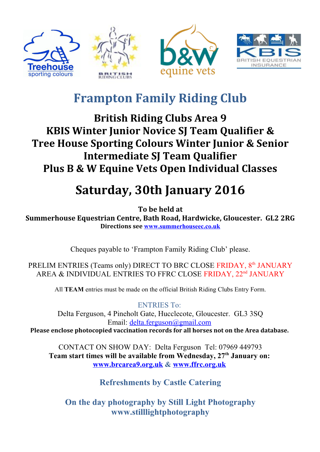 Frampton Family Riding Club