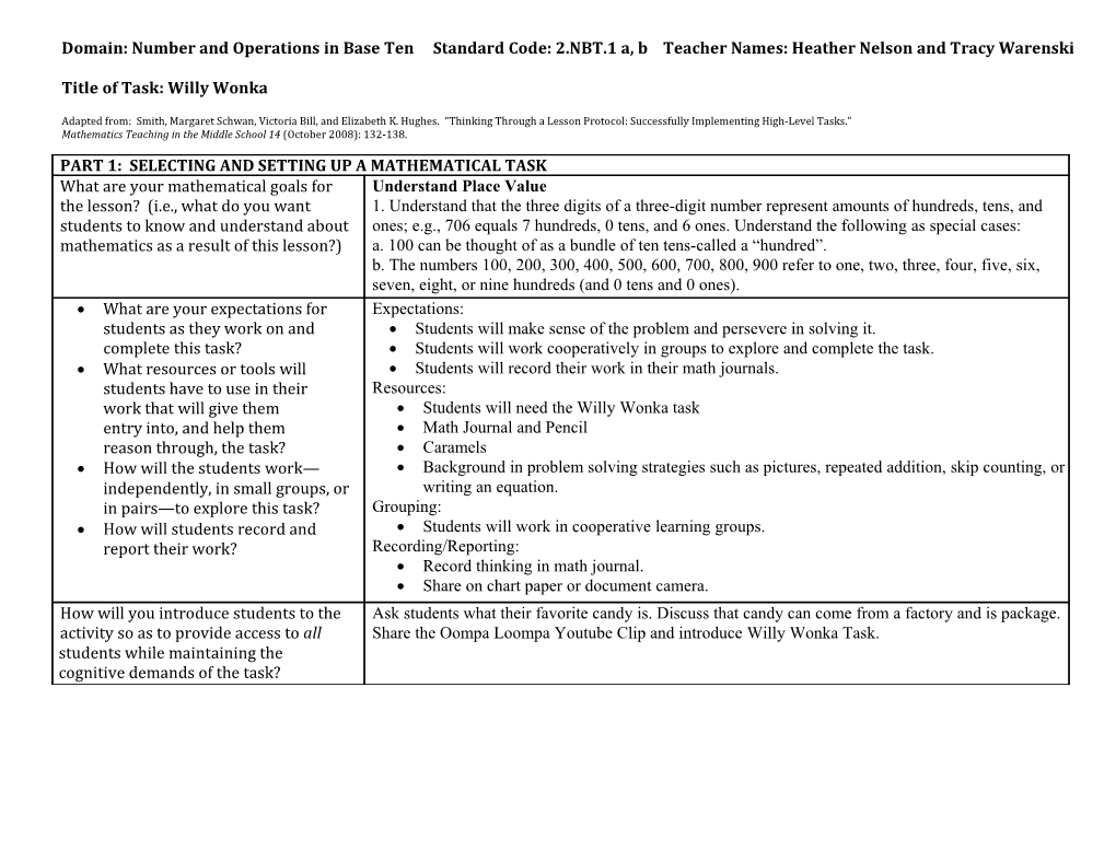 Thinking Through a Lesson Protocol (TTLP) Template s2