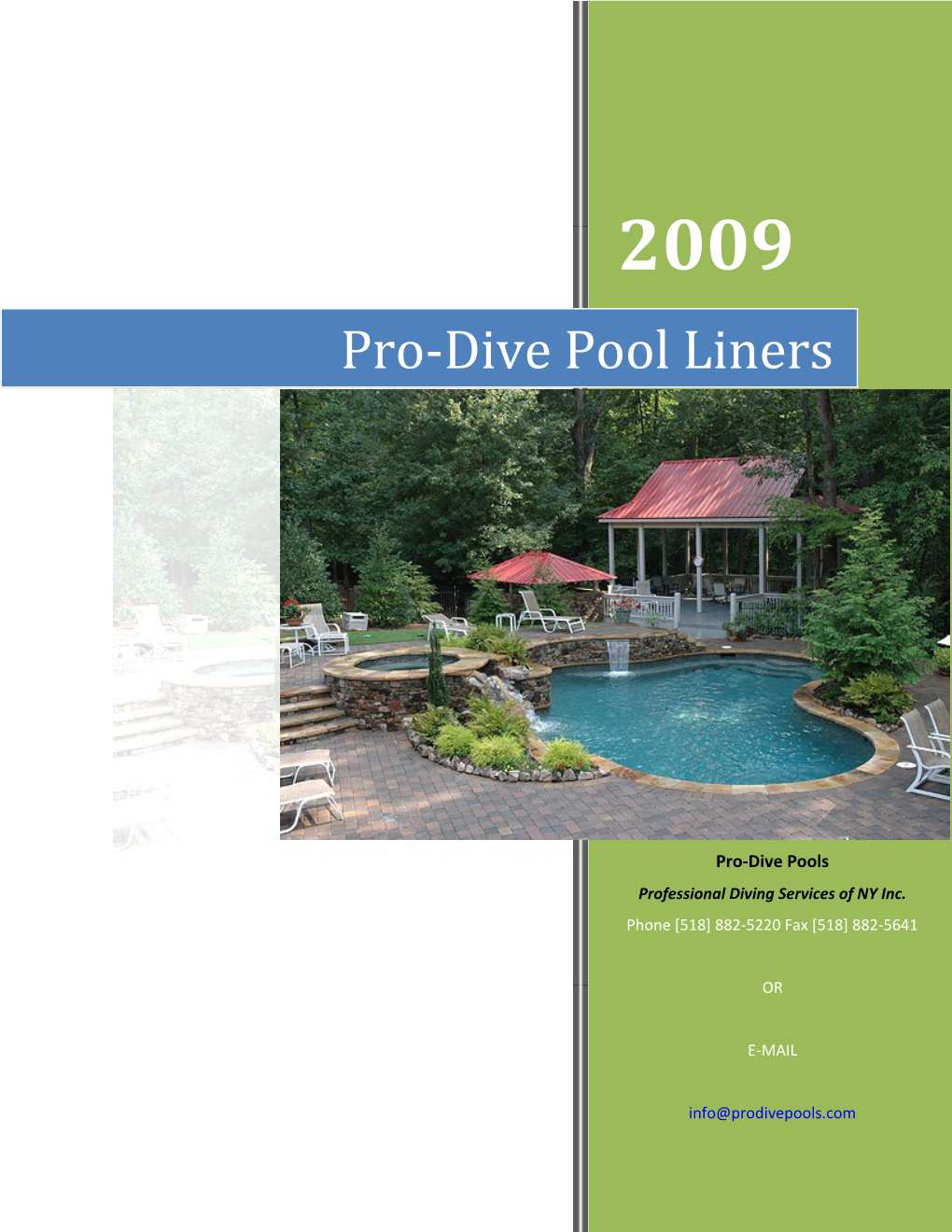 All Pool Liner Photos Copyrighted By