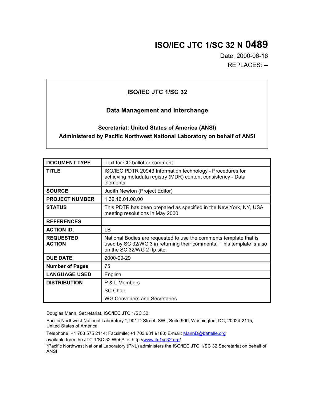 Data Management and Interchange s4