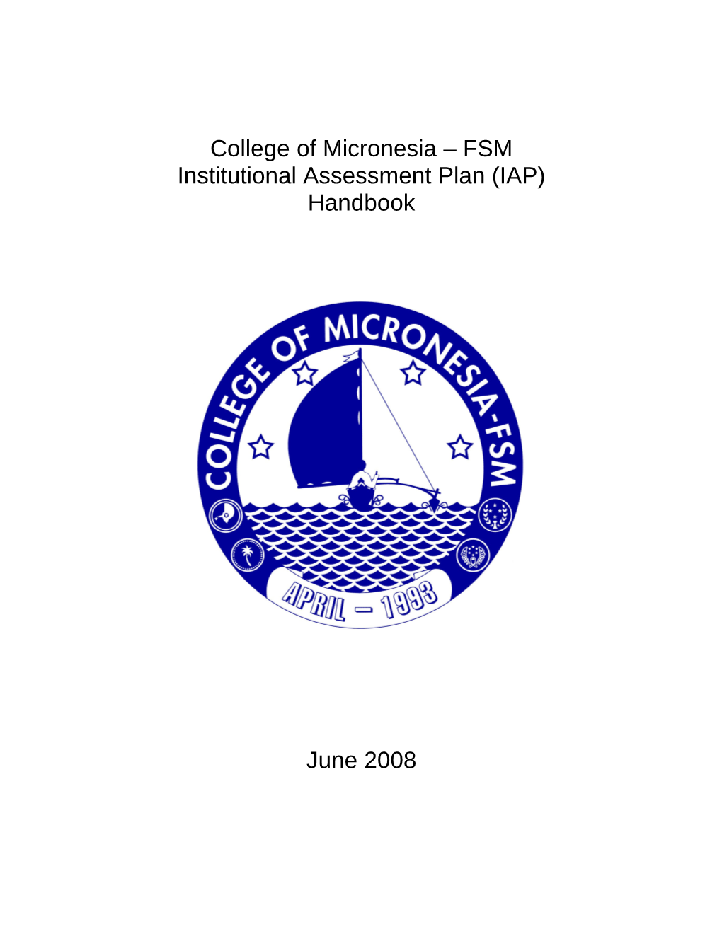 College of Micronesia FSM s1