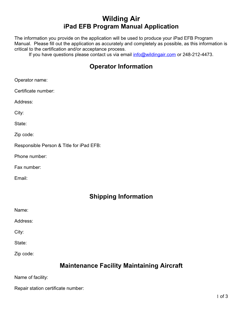 FOM SMS Application Form s1