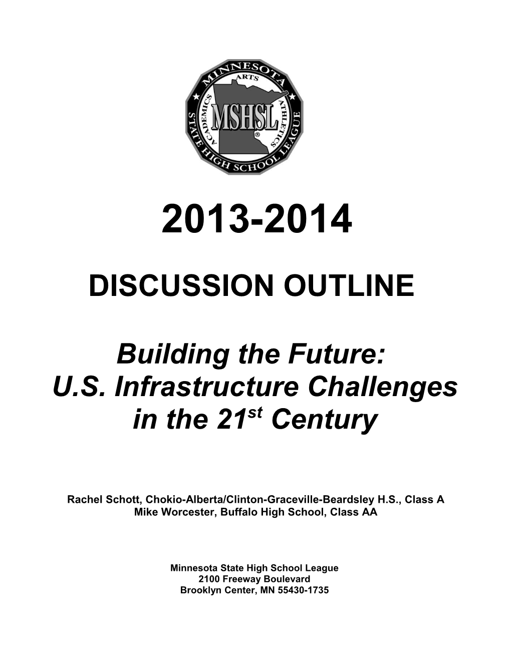 U.S. Infrastructure Challenges in the 21St Century