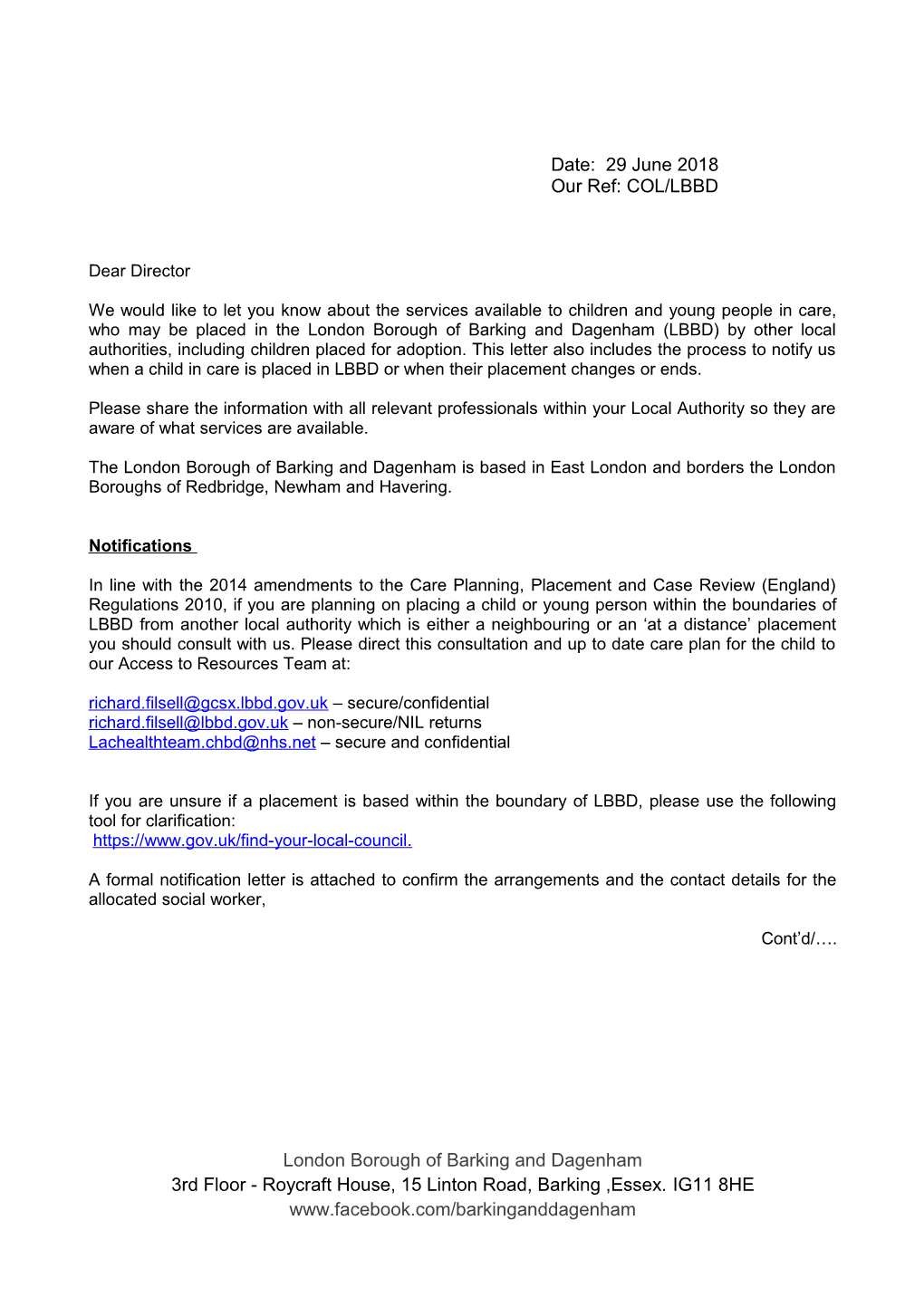 Core Offer Letter