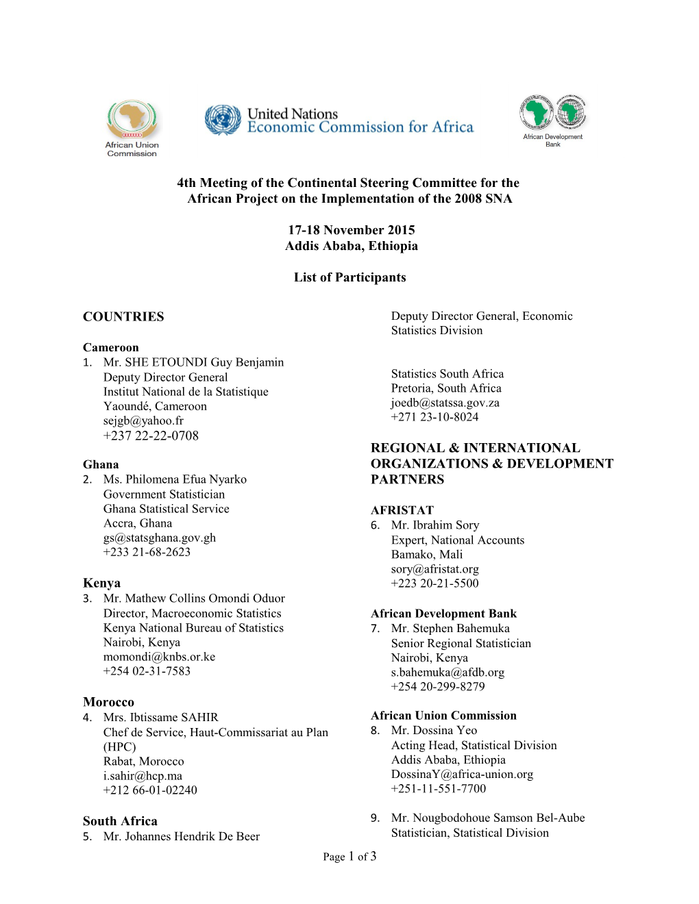 United Nations Economic Commission for Africa s2