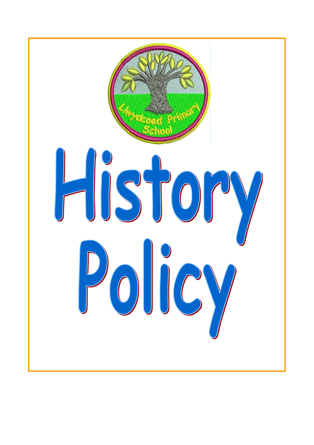 Policy on History