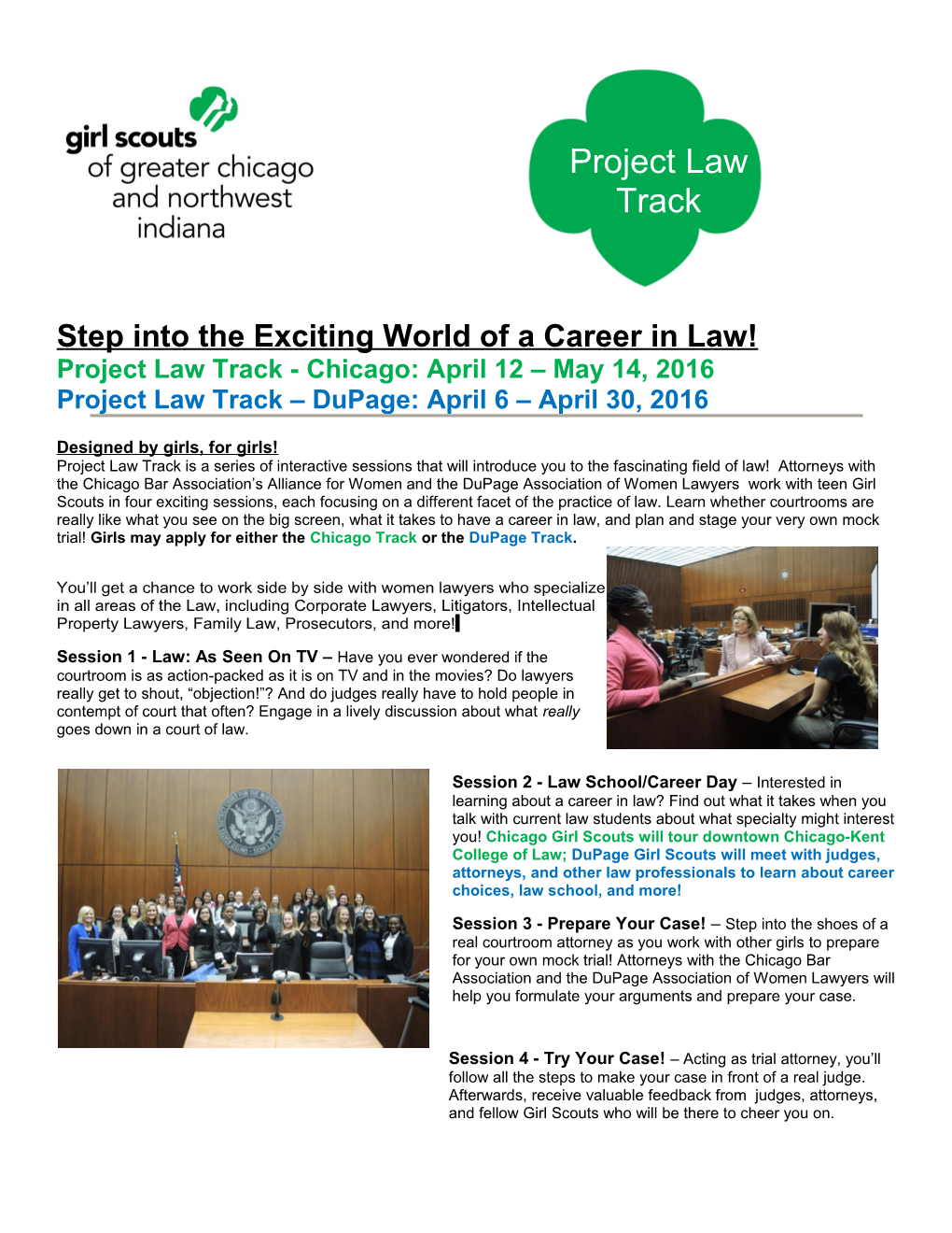 Step Into the Exciting World of a Career in Law!