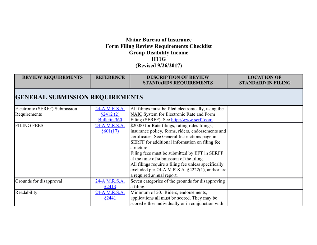 The in the Reference Column Indicates a CARFRA Standard s2