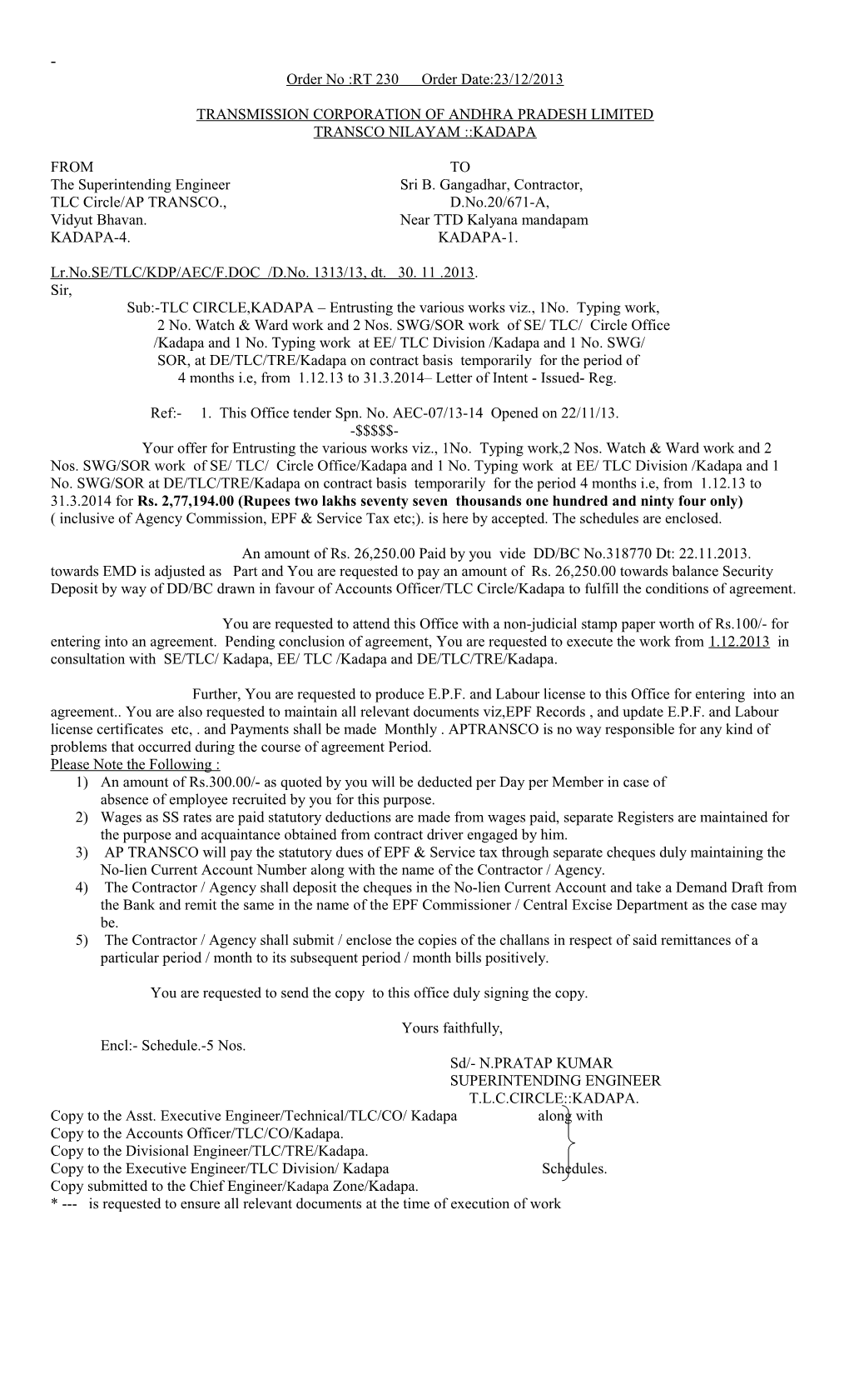 Transmission Corporation of Andhra Pradesh Limited s1