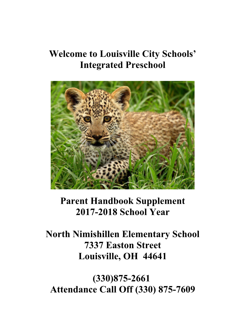 Welcome to Louisville City Schools