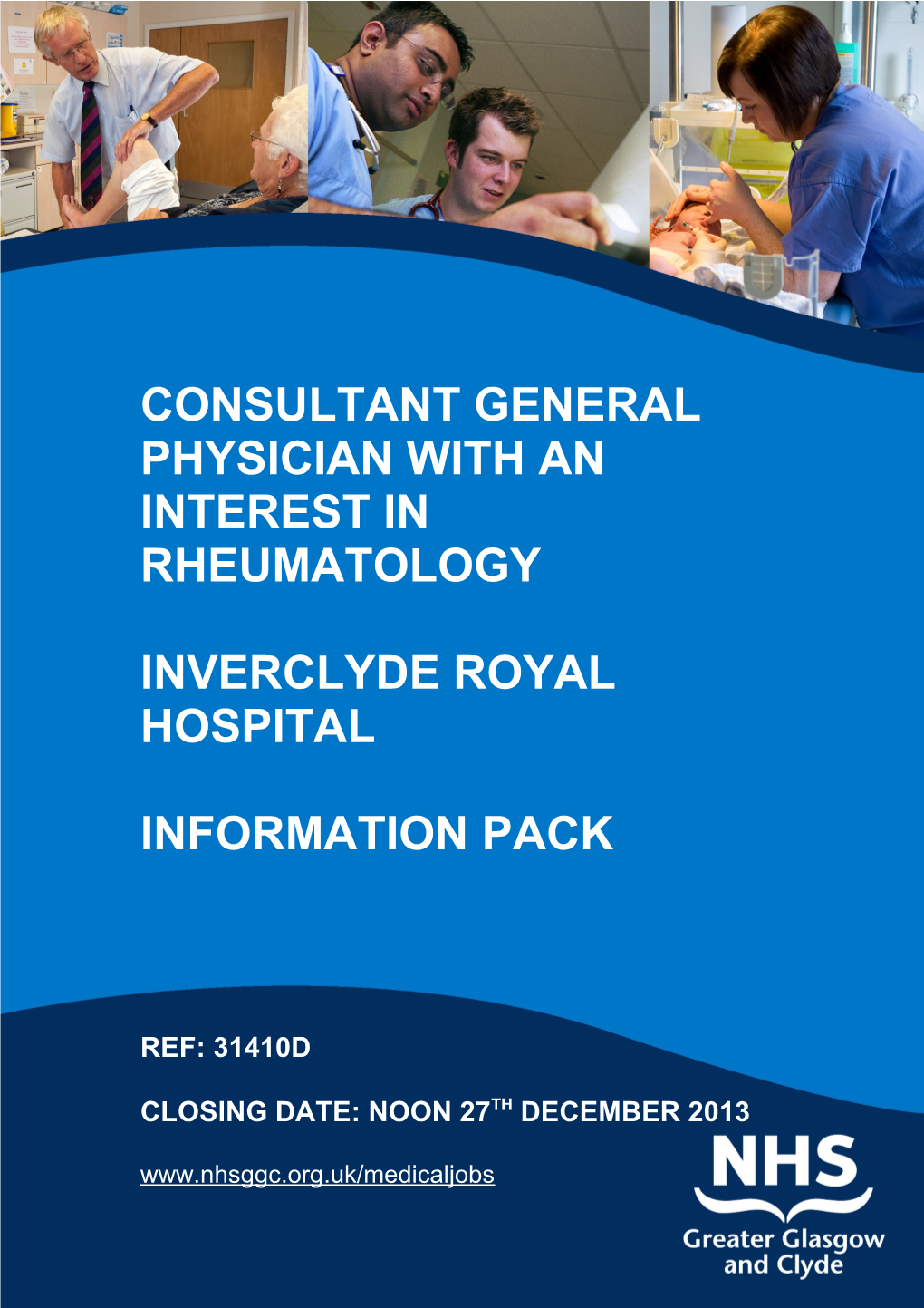 Consultant General Physician with an Interest in Rheumatology