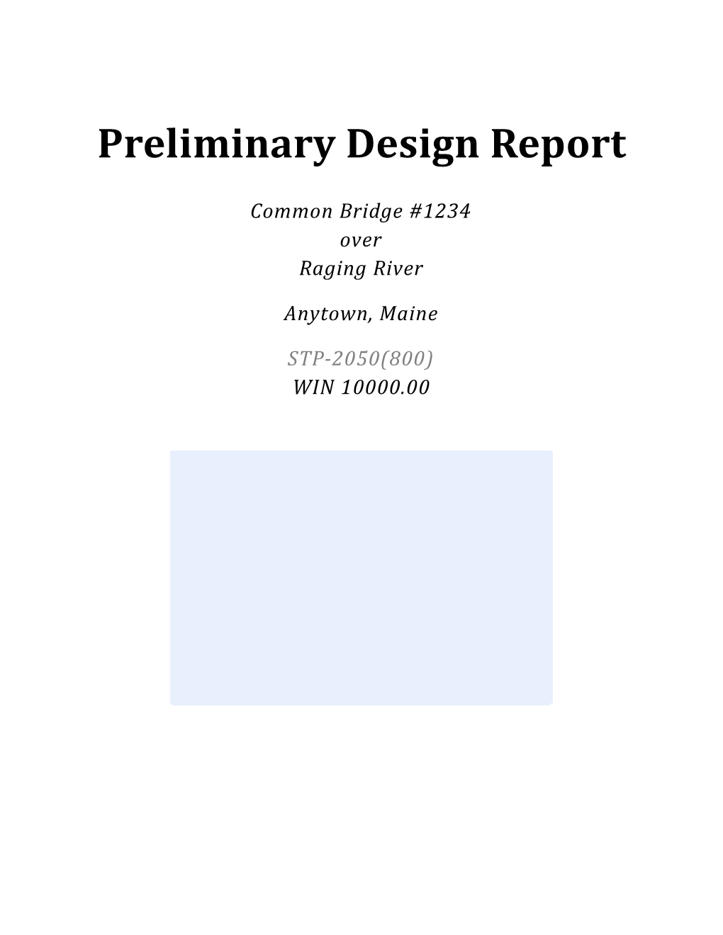 Preliminary Design Report s1