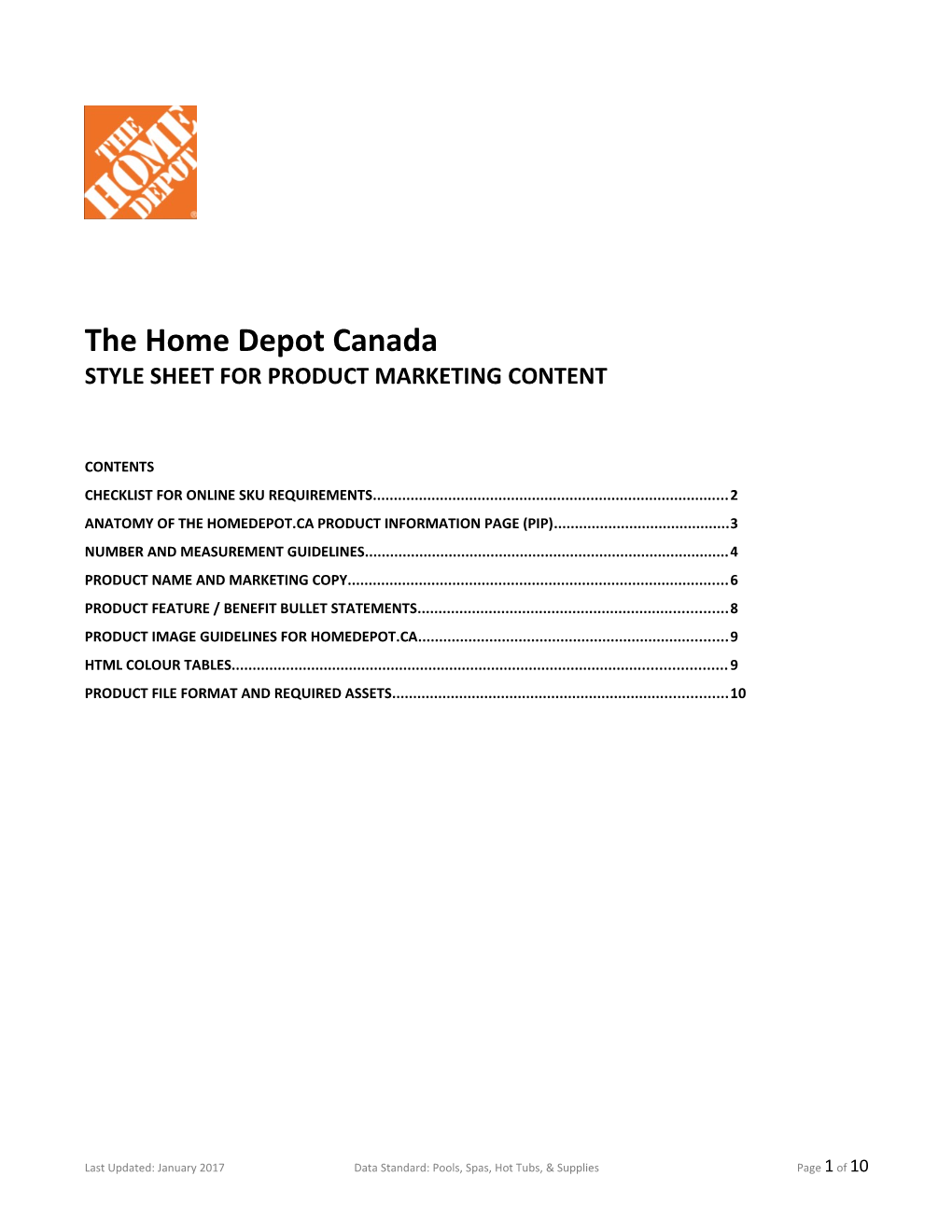 The Home Depot Canada