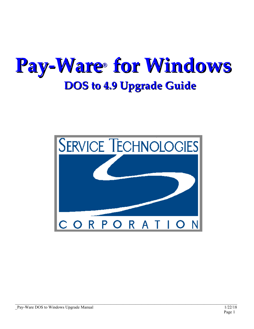 Pay-Wareò for Windows