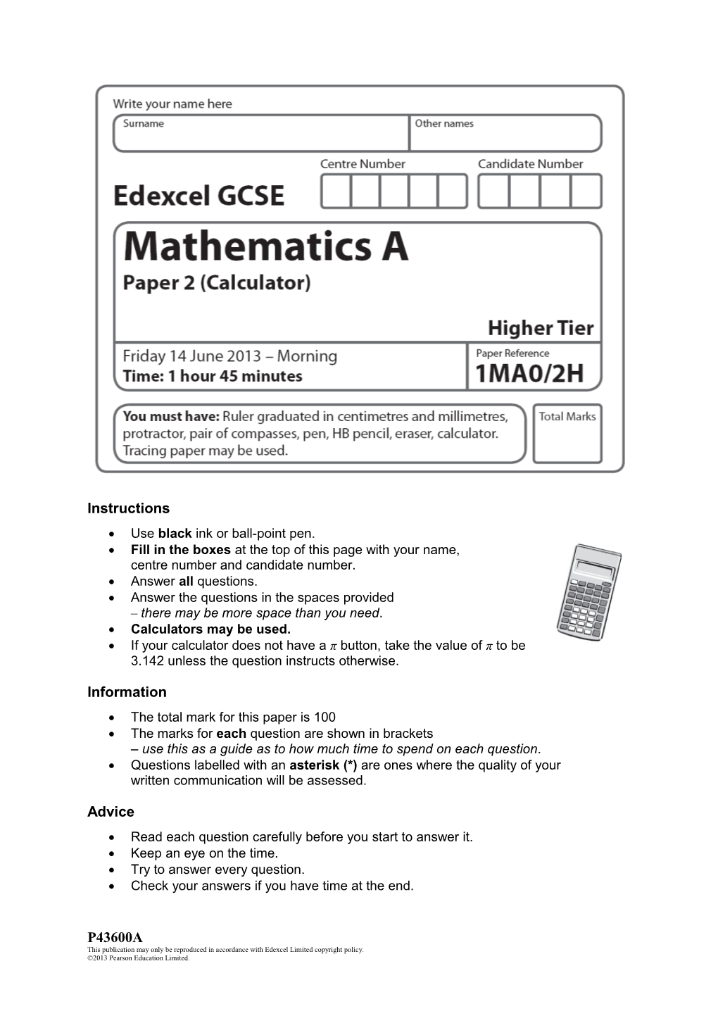 Answer ALL Questions s1