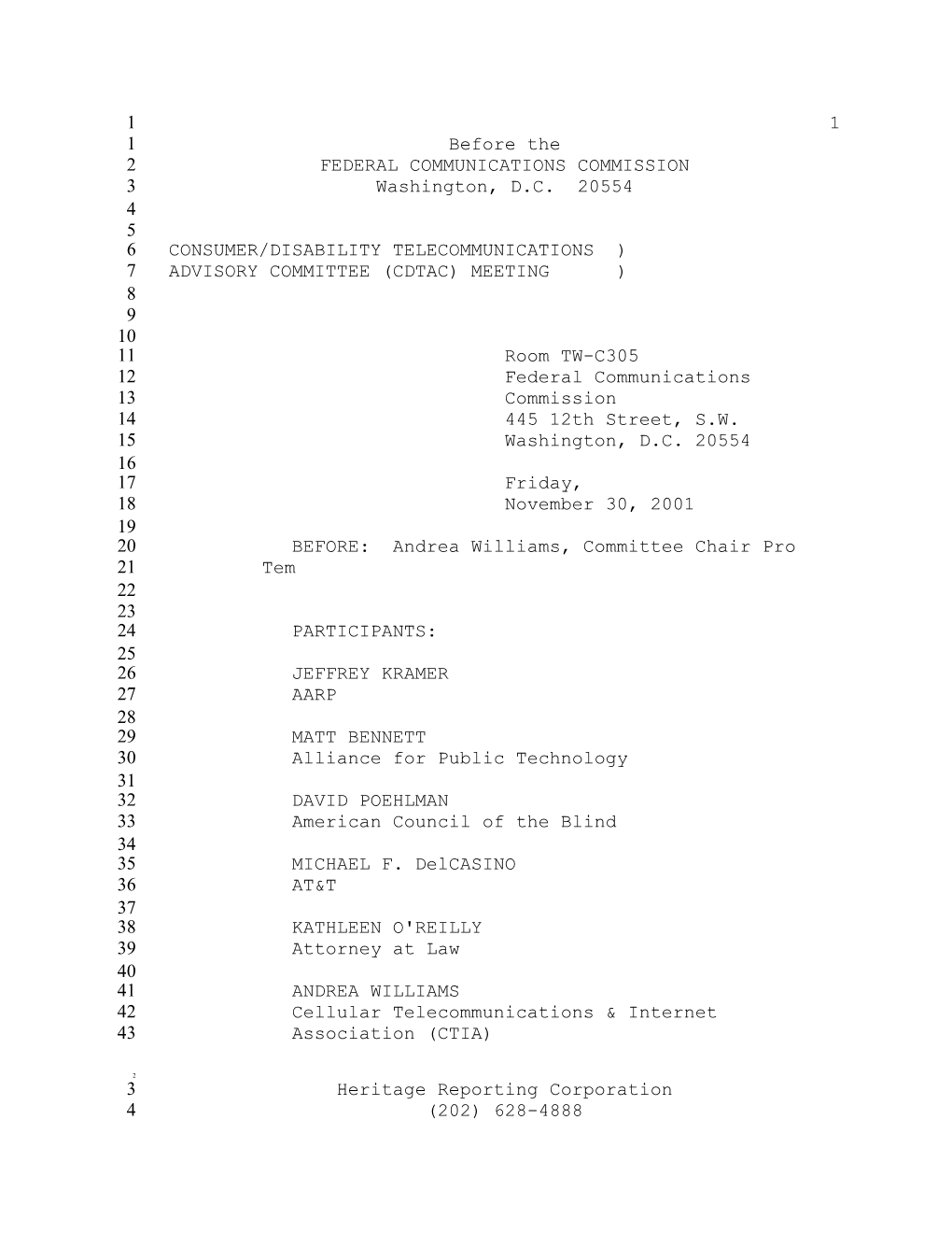 Federal Communications Commission s51