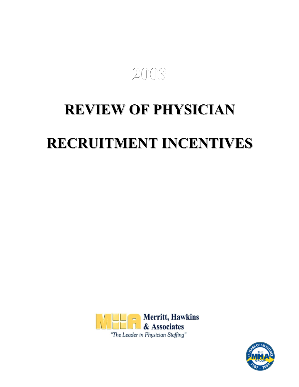 Review of Physician