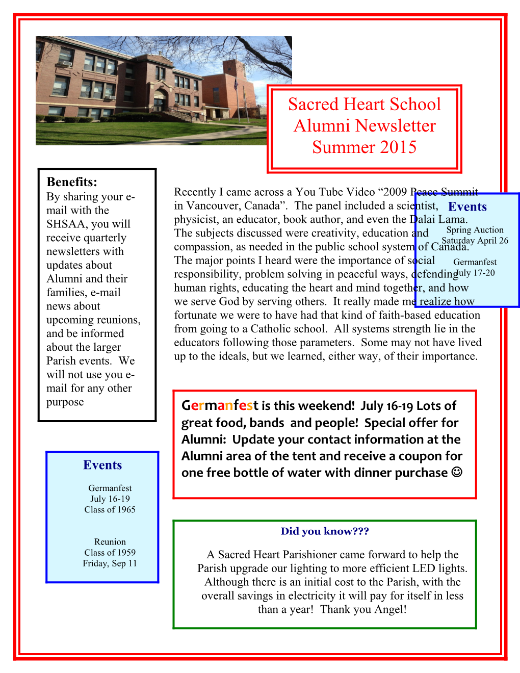 Sacred Heart School