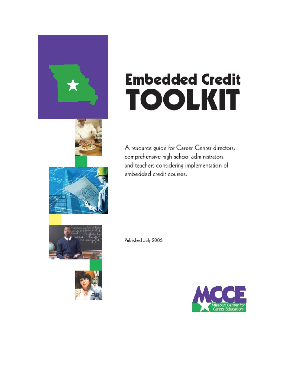 Missouri Embedded Credit Toolkit
