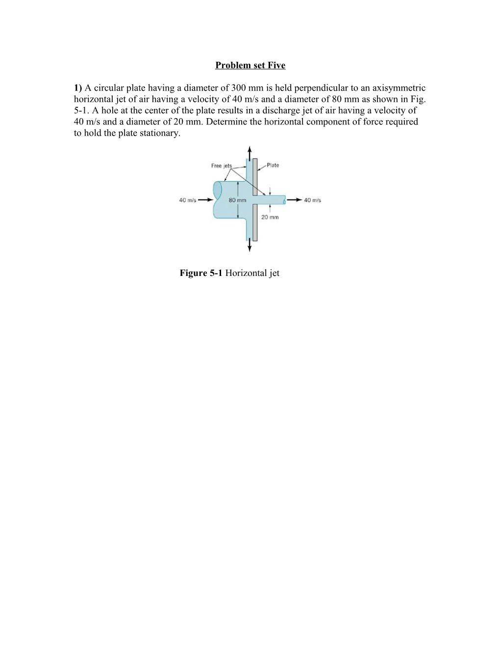 Problem Set Five