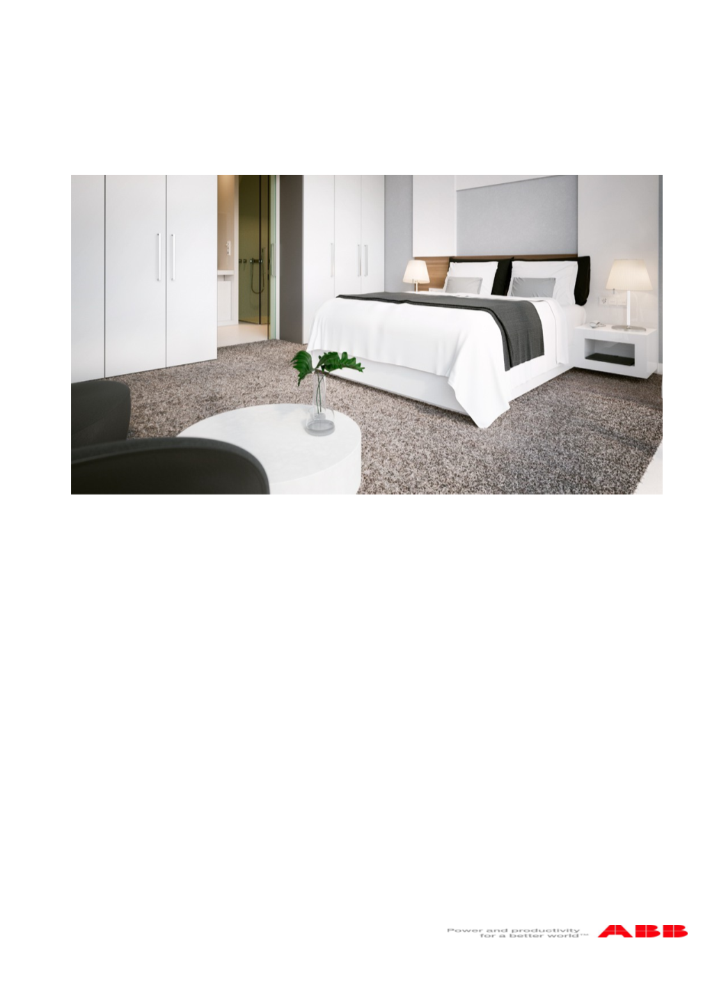 ABB I-Bus KNX in Hotel Guest Rooms