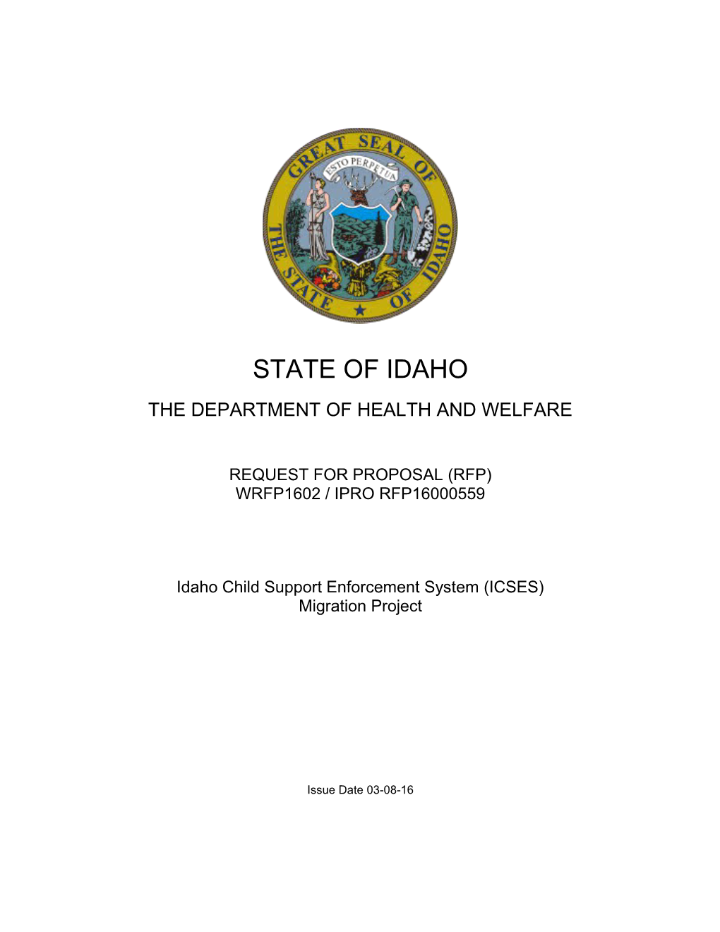State of Idaho s1